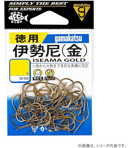 Amazon | がまかつ(Gamakatsu) シングルフック ふかせマダイ 9号 18本